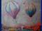 obraz akrylowy - 60x60 DUŻY-- BALONY