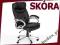 Fotel SZEFA prawdziwa SKÓRA krzeslo #BS080