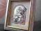 SREBRNY OBRAZEK MATKA BOSKA KARMIĄCA SREBRO RAMKA