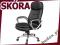 Fotel SZEFA  krzesło biurowe SKORA PU  BS#157