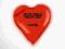 GRZEJĄCE SERCE Z DEDYKACJĄ WALENTYNKI SERDUSZKO