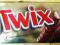 TWIX batoniki karmel ciastko 5 szt 290g z Niemiec