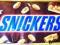 SNICKERS batoniki nugat karmel orzeszki 6szt 300g