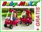 Little Tikes Samochód COZY COUPE RUBINOWY +GRATIS