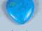 Serduszko Serce  Turkenit Turkmenit         2412c