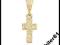 ZŁOTY KRZYŻYK KOMUNIA 0,900 g