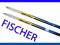 Narty biegowe FISCHER CROWN BASE 750 205 cm SNS PR