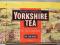 Angielska Herbata YORKSHIRE TEA 40 tor. + Gratis