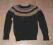 H&M Sweter z norweskim wzorem rozm.146/152