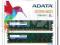 ADATA 2x1GB, 800MHz DDR2, CL5, Non-ECC DIMM