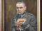 JÓZEF PIŁSUDSKI PORTRET OBRAZ OLEJNY