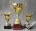 PUCHAR puchary 3 sztuki zestaw statuetki OKAZJA!