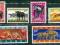 RUAND-URUNDI-1959-61 SC # 137-40,149-50,-MNH