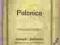 katalog Polonica 1933 r. rarytas opis okazja