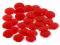 Żetony MAŁE (pchełki) - czerwone - pakiet 10 szt.