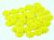 Żetony MAŁE (pchełki) - żółte - pakiet 10 szt.