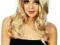 PERUKA BLOND GLAMOUR prezent 18 TURBOKROWA