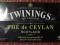 TWININGS THE DE CEYLAN SCOTLAND