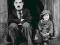 CHARLIE CHAPLIN 'DOORWAY' - super plakat 61x92cm !