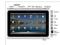 Tablet 10,2 cala 1GHz 256MB 2GB GPS Android 2.2