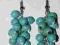 kolczyki TURKUS KULE