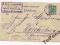 419 POSTKARTE Z 1898R z długim adresem Z OBIEGU