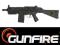 GunFire@ Replika ASG karabinu G3 @ 365FPS Gear v.2