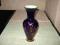 kobaltowy pozłacany wazon Royal Porzellan KPM