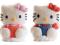 Figurki żelowe Hello Kitty żelki ozdoby żelowe 3D