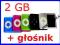 2GB MP4 MP3 RADIO DYKTAFON PLmenu+ ładowarka M33G