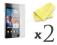 FOLIA 2 szt SAMSUNG GALAXY S2 I9100 S7230 S8500