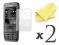 FOLIA POLIWEGLAN 2 szt NOKIA E52 E66 E72 N8 N900