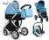 BEBE BENI WÓZEK 3W1 4RUNNER FOTEL RIDER ABC DESIGN