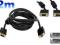 NOWY KABEL D-SUB FULL HD VGA SVGA 2M GOLD PROMOCJA