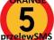 Przelew SMS orange 5zł za 3,66