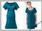 M919 NOWA ZIELONA SUKIENKA CIĄŻOWA ROZ.36/38 B.P.C