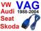 INTERFEJS VAG KKL USB VW/SEAT/AUDI/SKODA PROMOCJA!