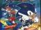 Sonic X Super Kreskówka DVD +Labirynty .....