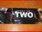 ARMY OF TWO promo sticker UNIKAT