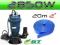 POMPA DO SZAMBA 2850W ROZDRABNIACZ WĄŻ 20M 2"