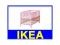 #### IKEA SOMNAT ŁÓŻECZKO + MATERAC DLA DZIECKA