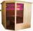 SAUNA DUŻA 4 OSOBOWA 2,5x2 - PRODUCENT