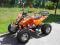 Quad 250cc / 2011r Terenowe opony + alufelgi