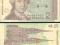 CHORWACJA 25 Dinar 1991 P-19 UNC