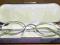 Okulary oprawki +etui