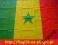 Flaga Senegalu 150x90cm - flagi Senegal Senegalska