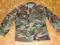 bluza US ARMY woodland MEDIUM x-SHORT M-S MS ripst