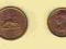 ETIOPIA 10 Cents 1944 r. mennicza