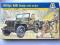 Jeep w/trailer + 3 figurki - ITALERI - 1:35 - 314