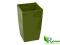 DONICZKA COUBI DUW 200 donica 20x20 H34cm ZIELONA